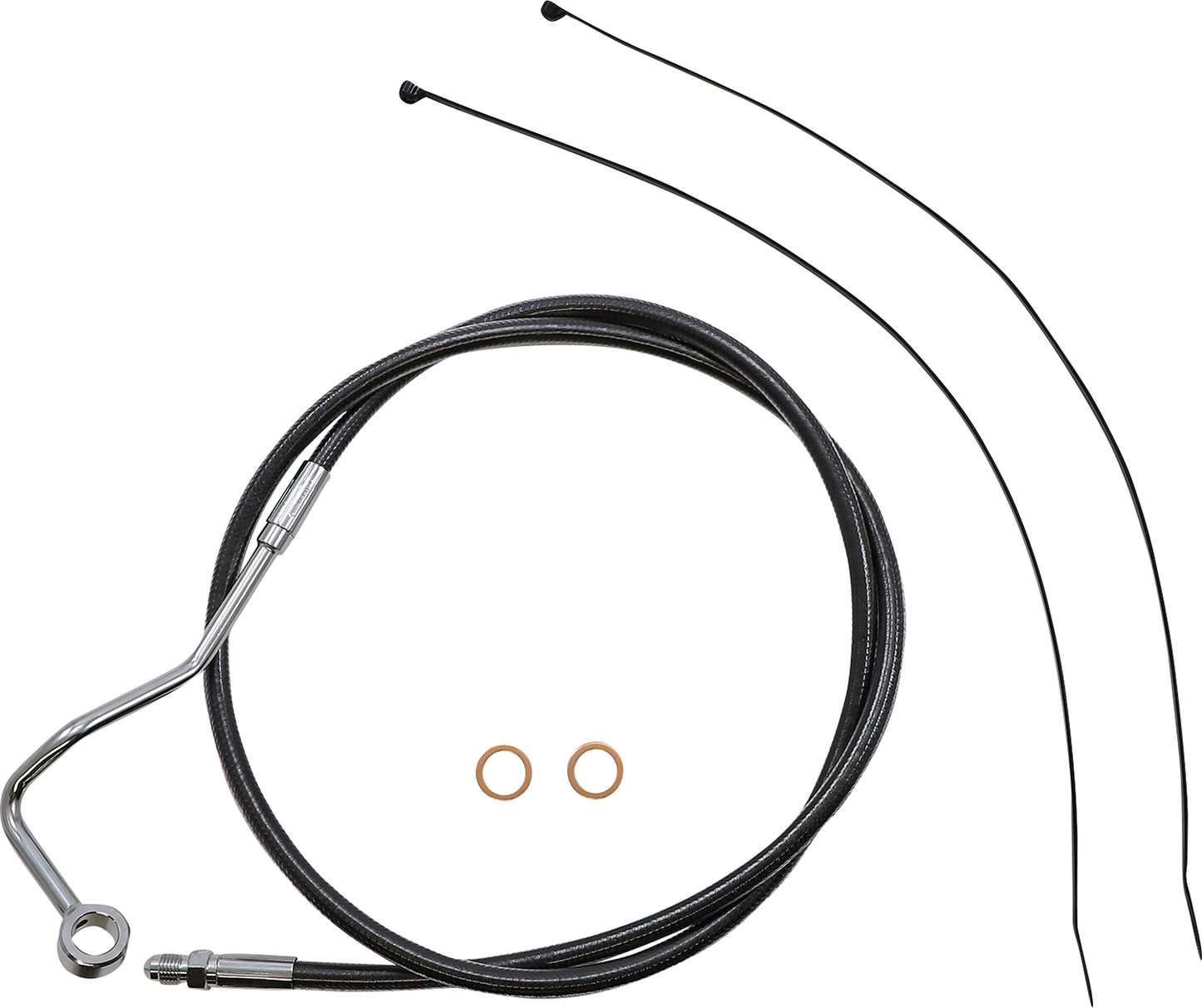 MAGNUM SHIELDING Black Pearl™ Designer Handlebar Installation Kit - 18"-20" - '21-'22 FLHR 4871003