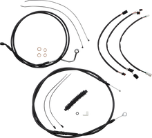MAGNUM SHIELDING XR Handlebar Installation Kit - 15"-17" Ape Hangers - '21-'23 FLTR - Black 486982