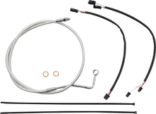 MAGNUM SHIELDING Sterling Chromite II® Designer Handlebar Installation Kit - 18"-20" - '21-'23 FLTR 387983