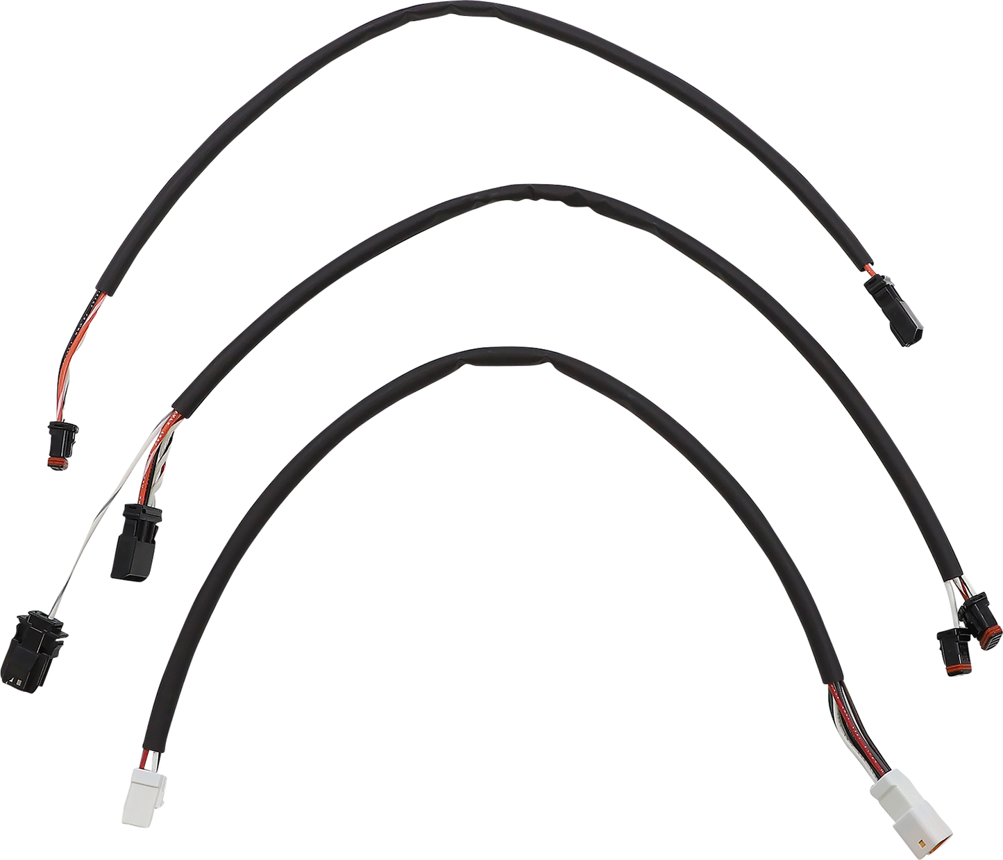 MAGNUM SHIELDING Black Pearl™ Designer Handlebar Installation Kit - 18"-20" - '21-'22 FLHR 487993