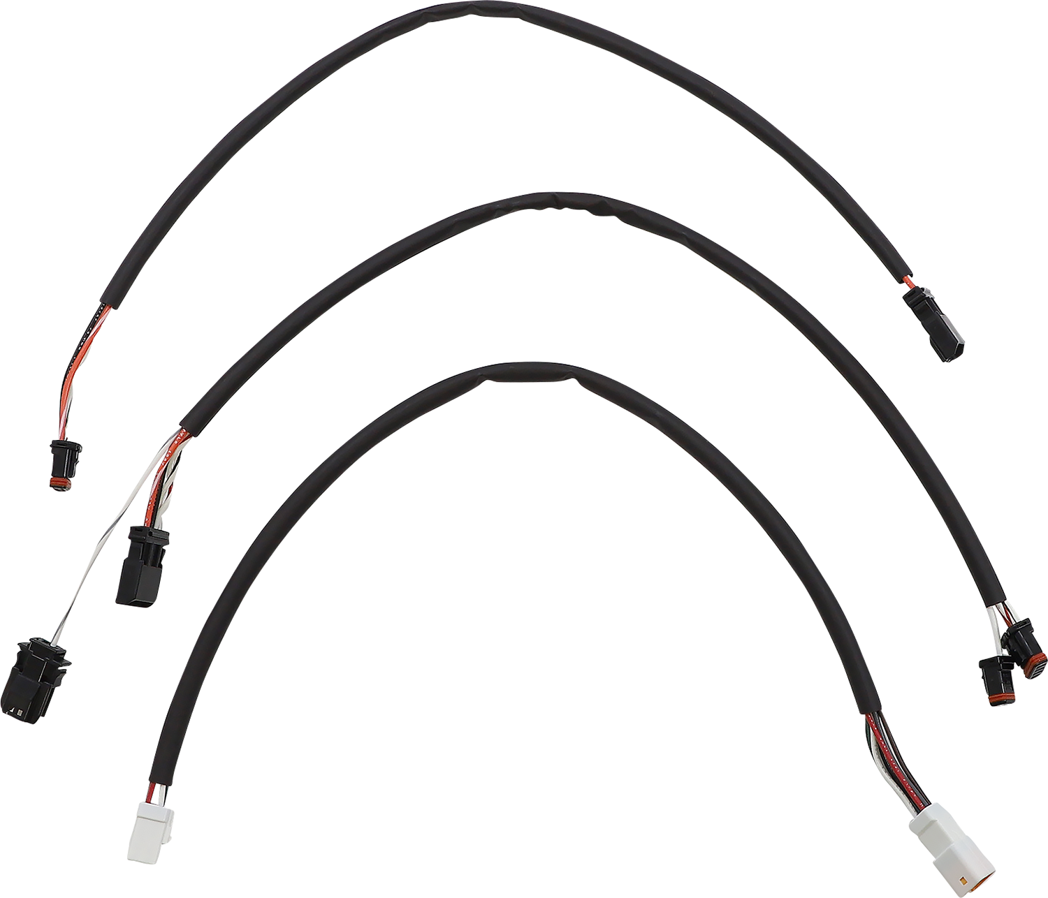 MAGNUM SHIELDING Black Pearl™ Designer Handlebar Installation Kit - 18"-20" - '21-'22 FLHR 487993
