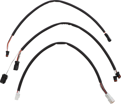MAGNUM SHIELDING Black Pearl™ Designer Handlebar Installation Kit - 18"-20" - '21-'22 FLHR 487993