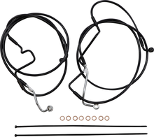 MAGNUM SHIELDING XR Handlebar Installation Kit - 15"-17" Ape Hangers - '21-'22 FLHR - Black 486992