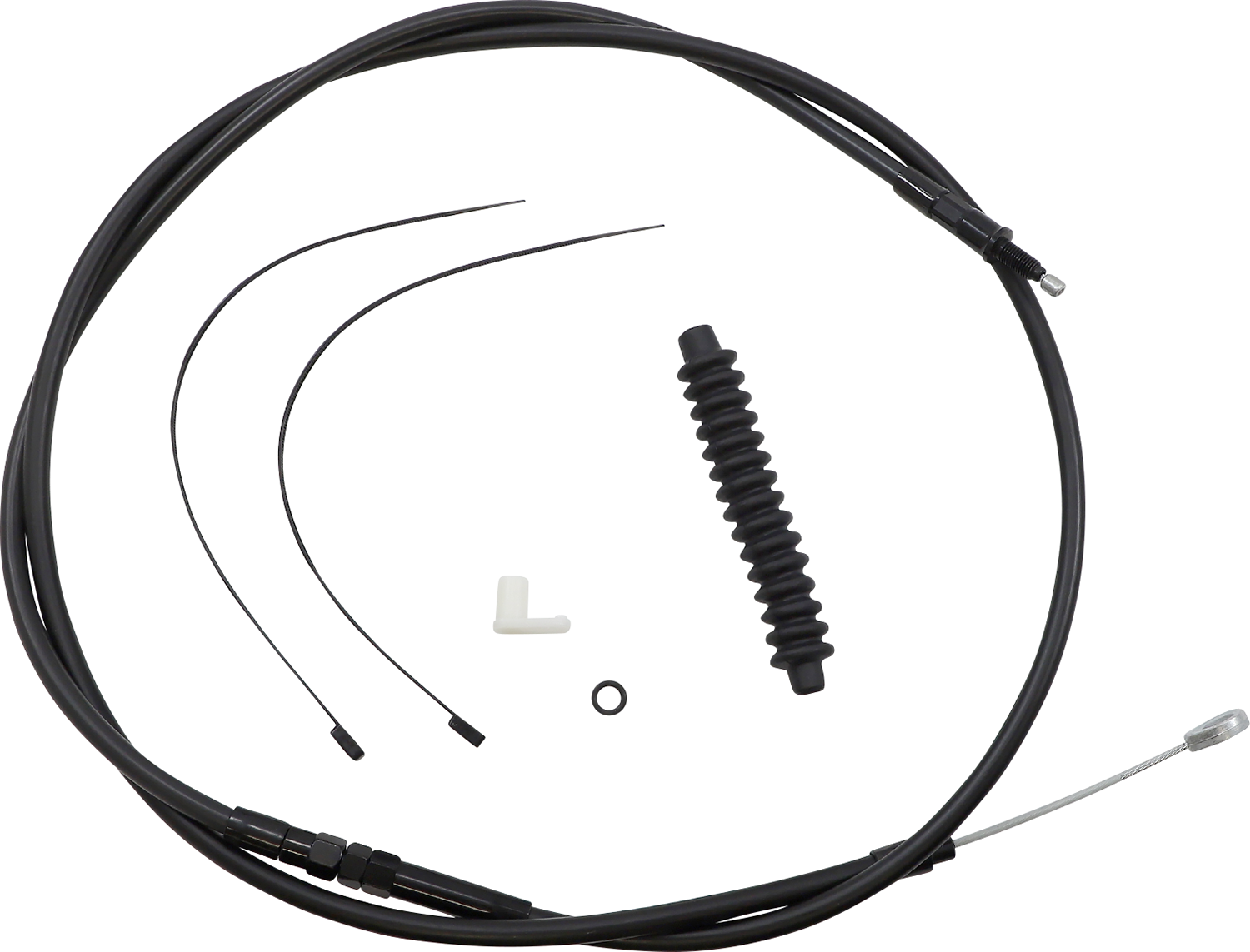 MAGNUM SHIELDING XR Handlebar Installation Kit - 12"-14" Ape Hangers - '21-'22 FLHR - Black 4861001