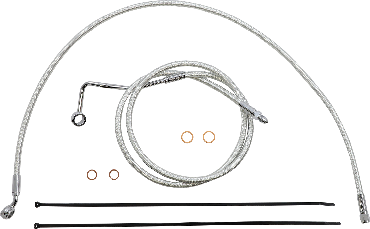 MAGNUM SHIELDING Sterling Chromite II® Designer Handlebar Installation Kit - 18"-20" - '21-'22 FLHR 387993