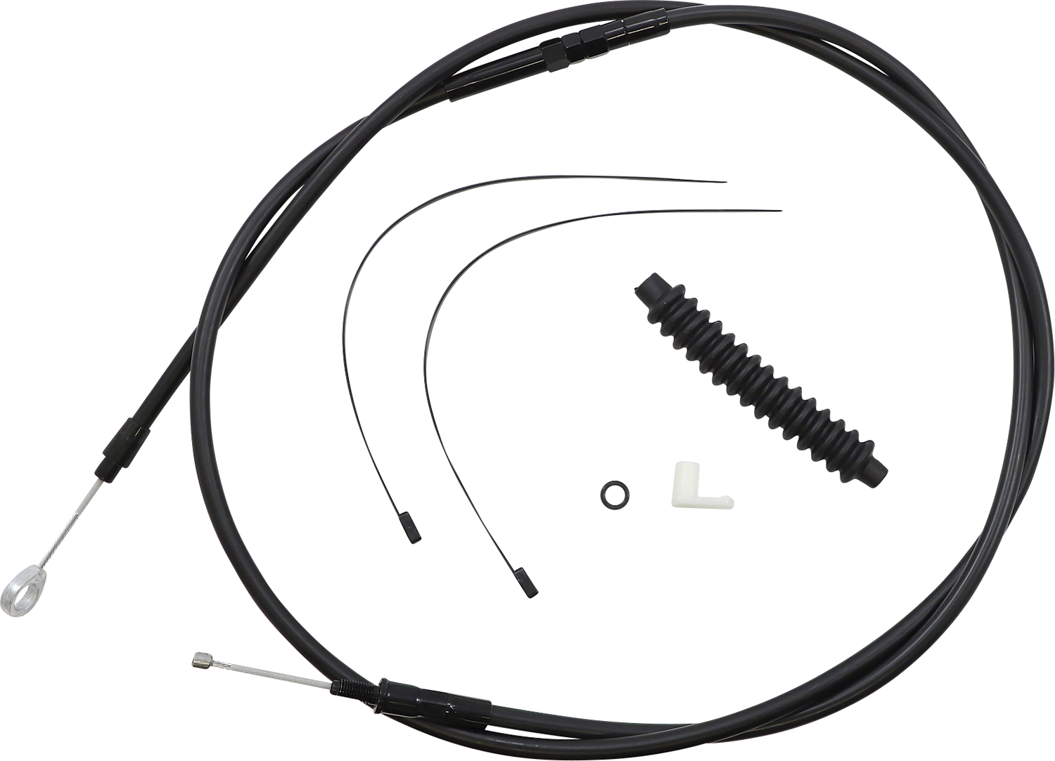 MAGNUM SHIELDING XR Handlebar Installation Kit - 15"-17" Ape Hangers - '21-'22 FLHR - Black 4861002