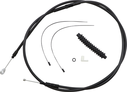 MAGNUM SHIELDING XR Handlebar Installation Kit - 15"-17" Ape Hangers - '21-'22 FLHR - Black 4861002