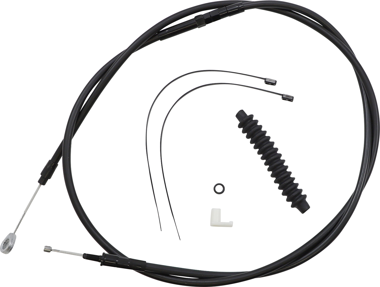 MAGNUM SHIELDING XR Handlebar Installation Kit - 12"-14" Ape Hangers - '21-'22 FLHR - Black 486991