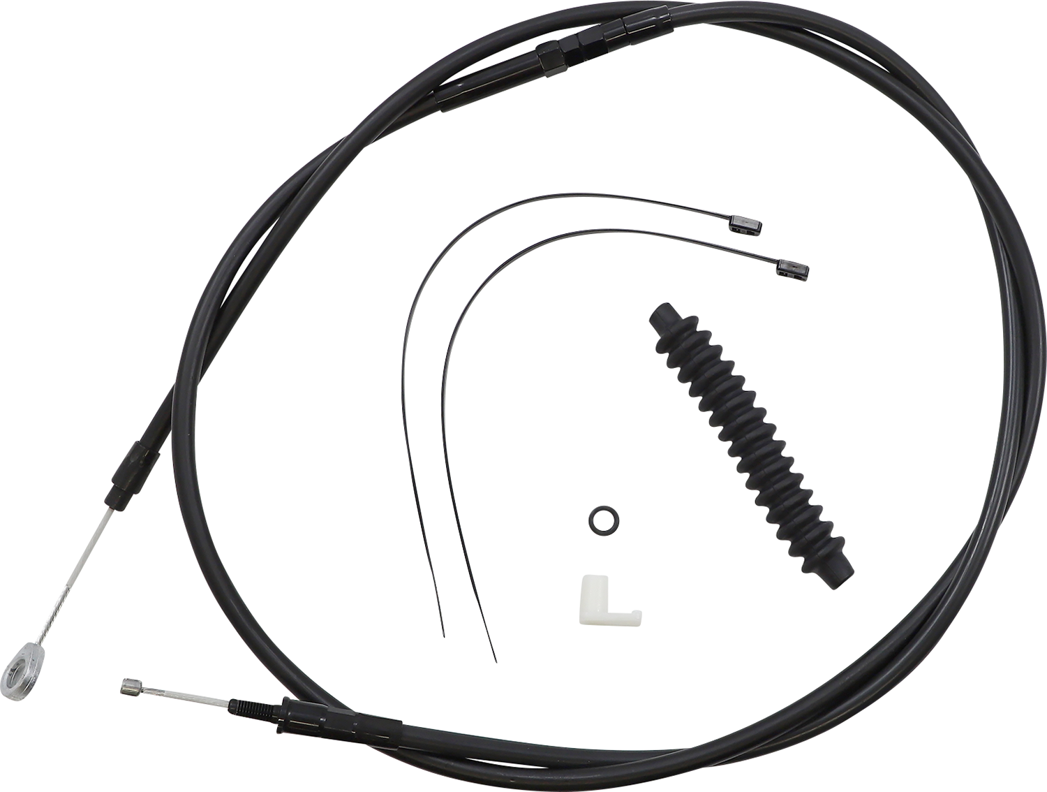 MAGNUM SHIELDING XR Handlebar Installation Kit - 12"-14" Ape Hangers - '21-'22 FLHR - Black 486991