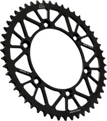 JT SPROCKETS Rear Sprocket - Black - 50 Tooth - Yamaha JTA251.50BLK