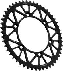 JT SPROCKETS Rear Sprocket - Black - 51 Tooth - Yamaha JTA251.51BLK