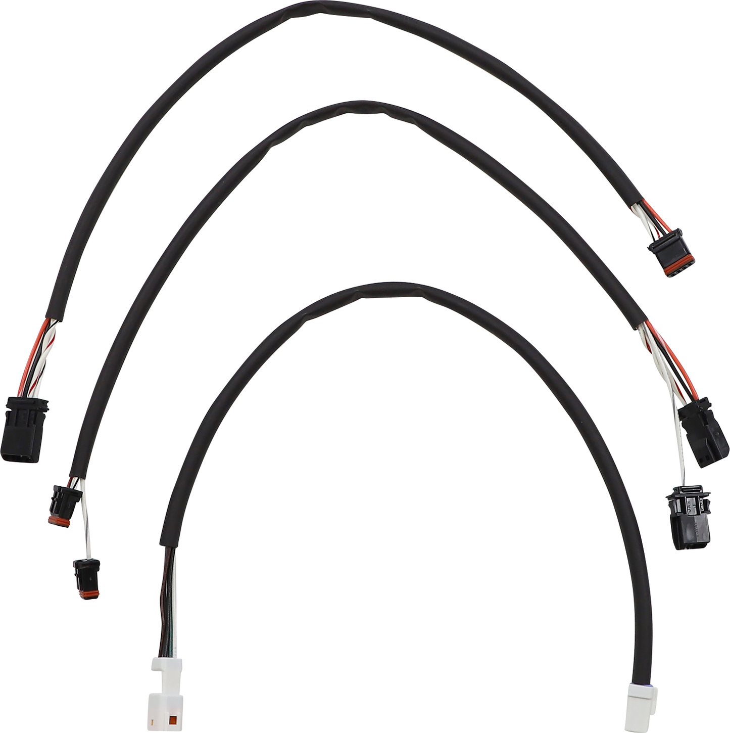 MAGNUM SHIELDING XR Handlebar Installation Kit - 15"-17" Ape Hangers - '21-'22 FLHR - Black 486992
