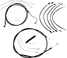 MAGNUM SHIELDING XR Handlebar Installation Kit - 15"-17" Ape Hangers - '21-'24 FLHRXS - Black 4861022