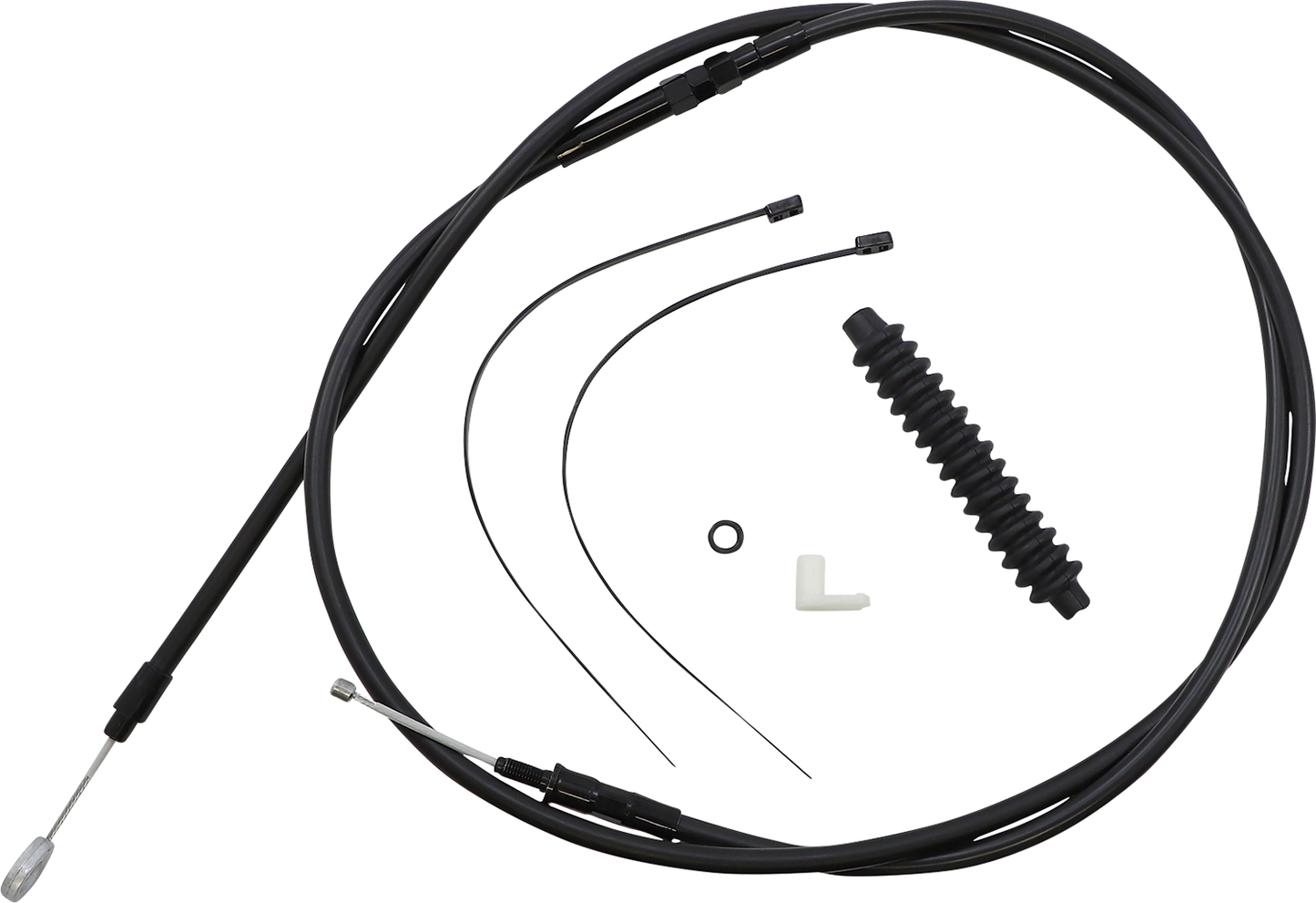 MAGNUM SHIELDING XR Handlebar Installation Kit - 15"-17" Ape Hangers - '21-'22 FLHR - Black 486992