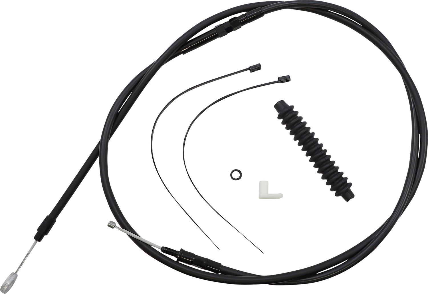 MAGNUM SHIELDING XR Handlebar Installation Kit - 15"-17" Ape Hangers - '21-'22 FLHR - Black 486992