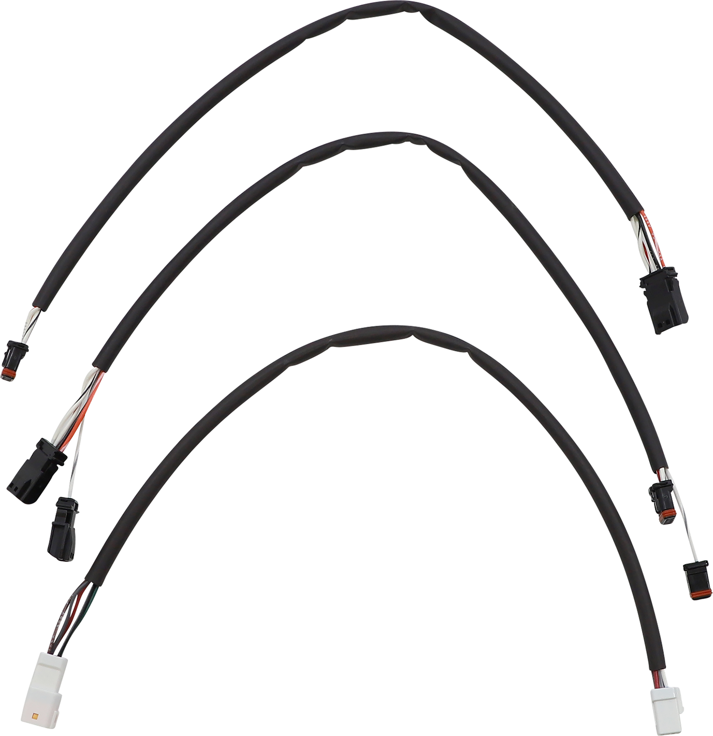 MAGNUM SHIELDING XR Handlebar Installation Kit - 12"-14" Ape Hangers - '21-'22 FLHR - Black 4861001