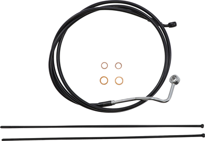 MAGNUM SHIELDING XR Handlebar Installation Kit - 15"-17" Ape Hangers - '21-'22 FLHR - Black 4861002