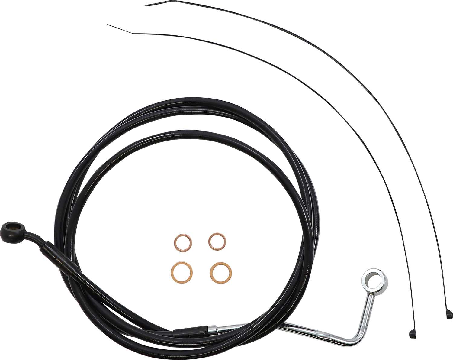 MAGNUM SHIELDING XR Handlebar Installation Kit - 15"-17" Ape Hangers - '21-'22 FLHR - Black 486992