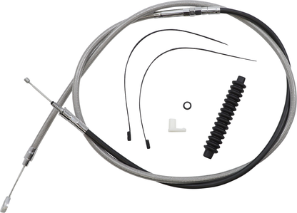 MAGNUM SHIELDING XR Handlebar Installation Kit - 15"-17" Ape Hangers - '21-'24 FLTR - Stainless Steel/Chrome 589972