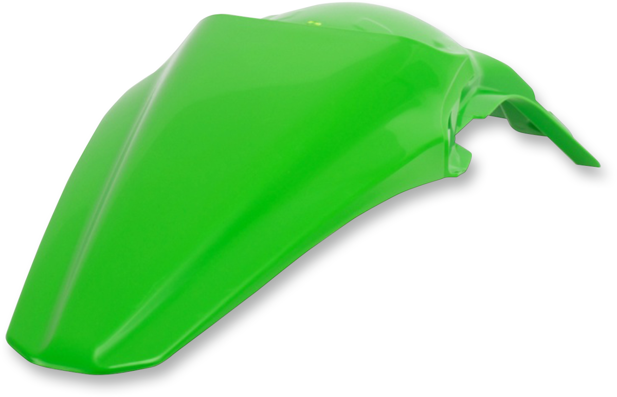 POLISPORT Fender - Rear - Green - Kawasaki - KX '12-'16 8579100001