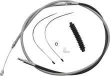 MAGNUM SHIELDING XR Handlebar Installation Kit - 15"-17" Ape Hangers - '21-'22 FLHR - Stainless Steel/Chrome 5891002