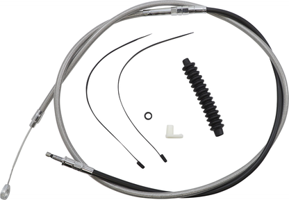 MAGNUM SHIELDING XR Handlebar Installation Kit - 15"-17" Ape Hangers - '21-'22 FLHR - Stainless Steel/Chrome 5891002