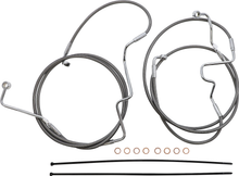 MAGNUM SHIELDING XR Handlebar Installation Kit - 15"-17" Ape Hangers - '21-'24 FLHRXS - Stainless Steel/Chrome 5891012