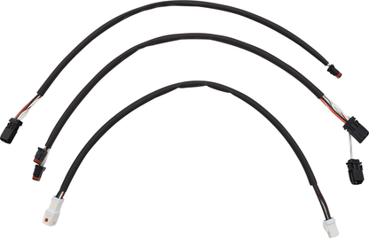 MAGNUM SHIELDING XR Handlebar Installation Kit - 12"-14" Ape Hangers - '21-'24 FLTR - Stainless Steel/Chrome 589971
