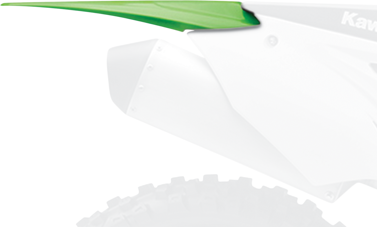 POLISPORT Fender - Rear - Green - Kawasaki - KX '12-'16 8579100001