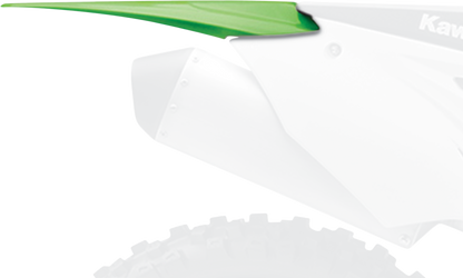 POLISPORT Fender - Rear - Green - Kawasaki - KX '12-'16 8579100001