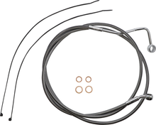 MAGNUM SHIELDING XR Handlebar Installation Kit - 15"-17" Ape Hangers - '21-'22 FLHR - Stainless Steel/Chrome 589992