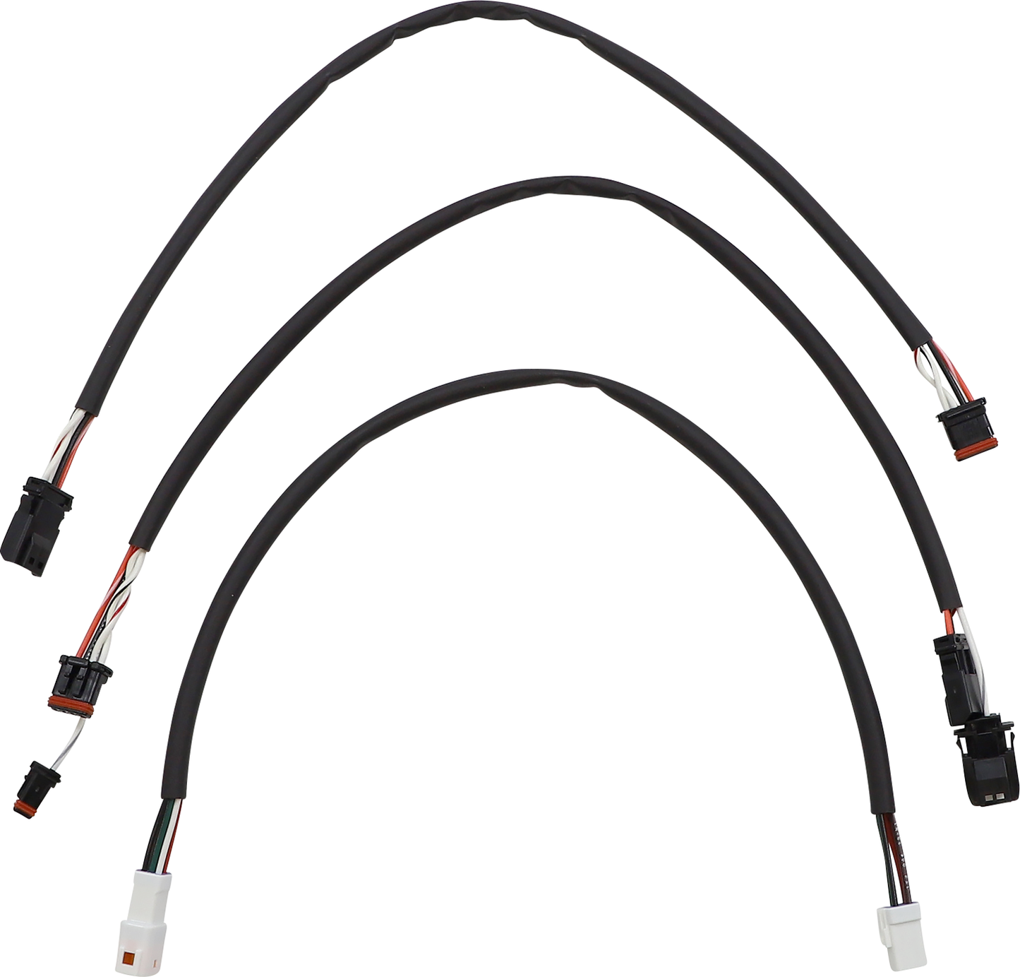 MAGNUM SHIELDING XR Handlebar Installation Kit - 15"-17" Ape Hangers - '21-'22 FLHR - Stainless Steel/Chrome 5891002