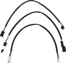 MAGNUM SHIELDING XR Handlebar Installation Kit - 15"-17" Ape Hangers - '21-'22 FLHR - Stainless Steel/Chrome 5891002