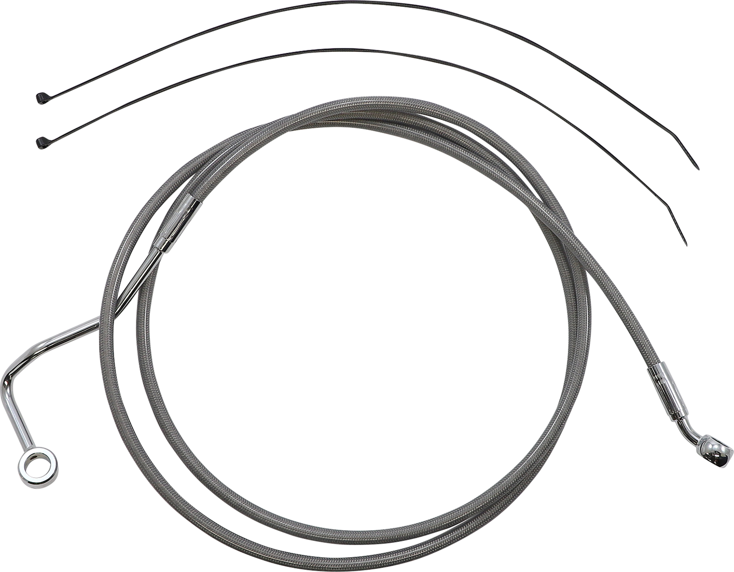 MAGNUM SHIELDING XR Handlebar Installation Kit - 12"-14" Ape Hangers - '21-'22 FLHR - Stainless Steel/Chrome 5891001