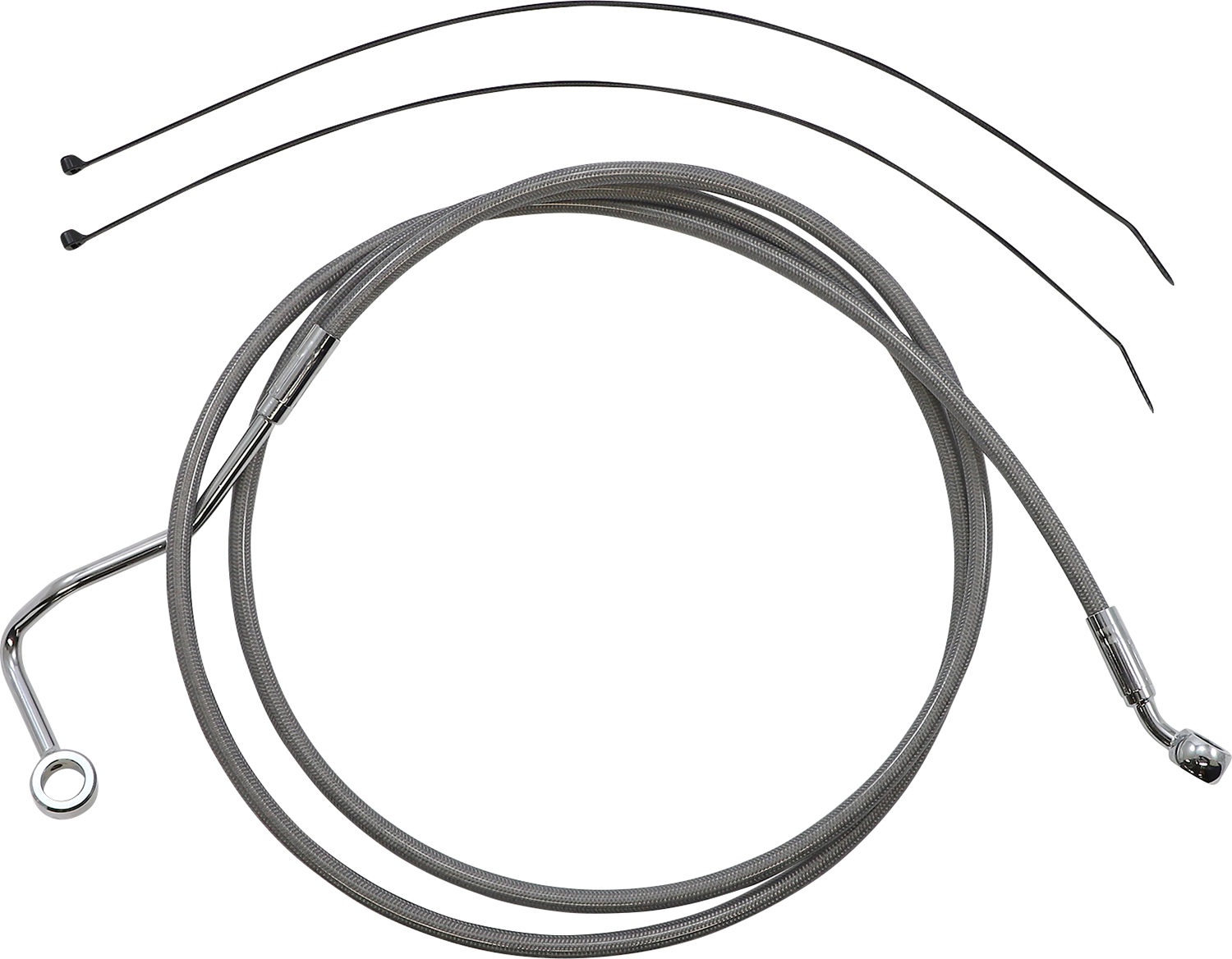 MAGNUM SHIELDING XR Handlebar Installation Kit - 12"-14" Ape Hangers - '21-'22 FLHR - Stainless Steel/Chrome 5891001