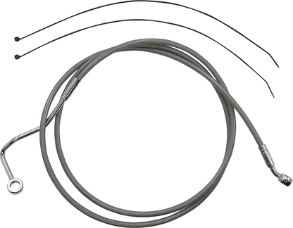 MAGNUM SHIELDING XR Handlebar Installation Kit - 12"-14" Ape Hangers - '21-'22 FLHR - Stainless Steel/Chrome 5891001