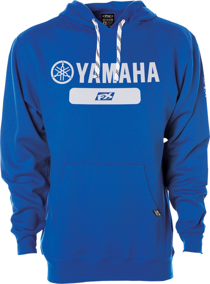 FACTORY EFFEX Yamaha University Pullover Hoodie - Royal Blue - 2XL 26-88208