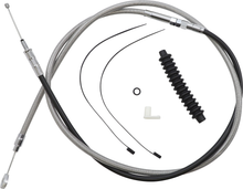 MAGNUM SHIELDING XR Handlebar Installation Kit - 12"-14" Ape Hangers - '21-'24 FLHRXS - Stainless Steel/Chrome 5891011