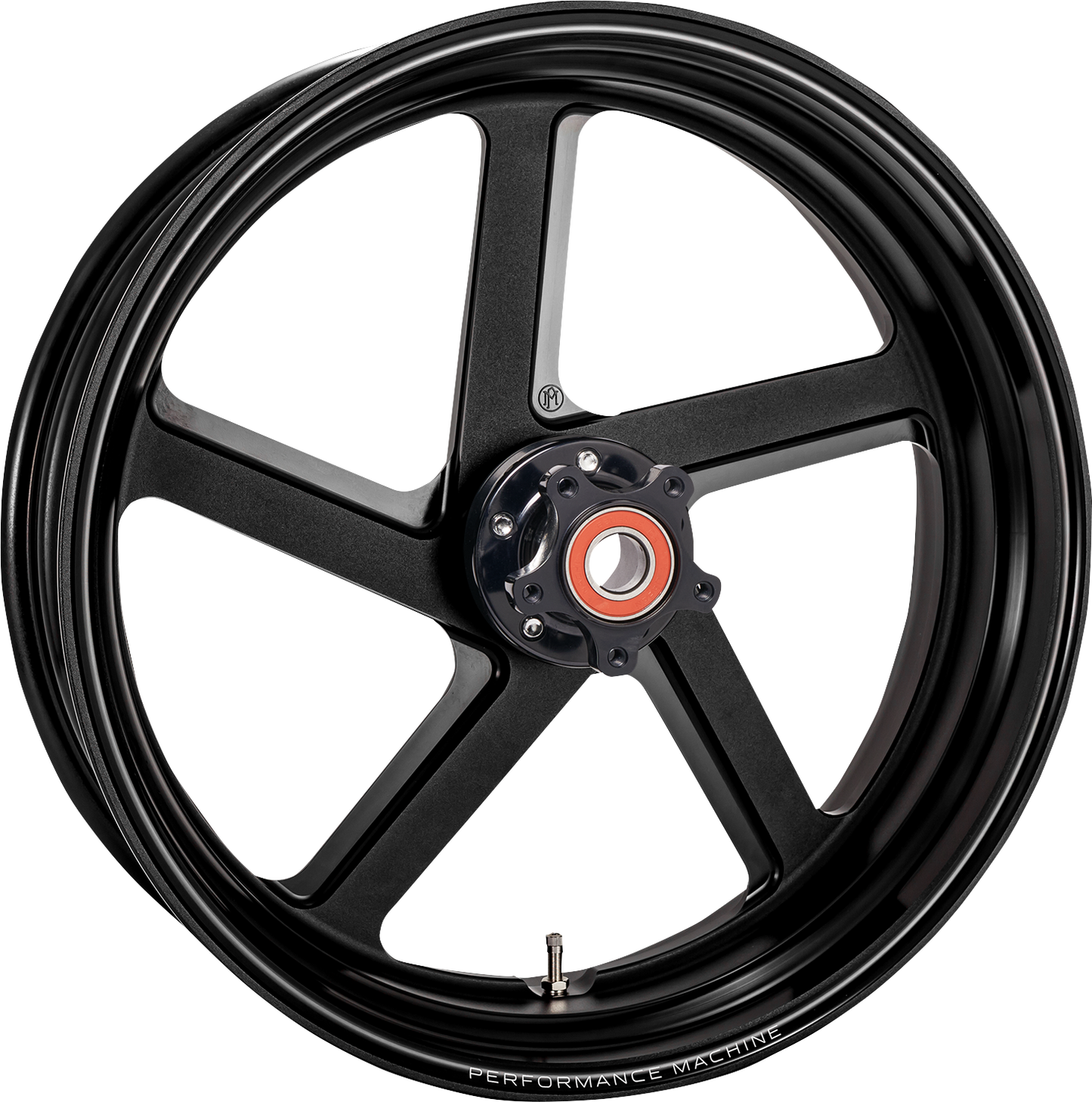 PERFORMANCE MACHINE (PM) Wheel - Pro-Am Race - Front - Dual Disc/with ABS - Black Ops™ - 17x3.5 1204-7706R-PROAP-SMB