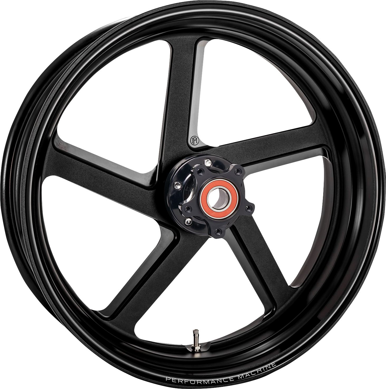PERFORMANCE MACHINE (PM) Wheel - Pro-Am Race - Front - Dual Disc/with ABS - Black Ops™ - 17x3.5 1204-7706R-PROAP-SMB