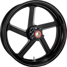 PERFORMANCE MACHINE (PM) Wheel - Pro-Am Race - Front - Dual Disc/with ABS - Black Ops™ - 17x3.5 1204-7706R-PROAP-SMB
