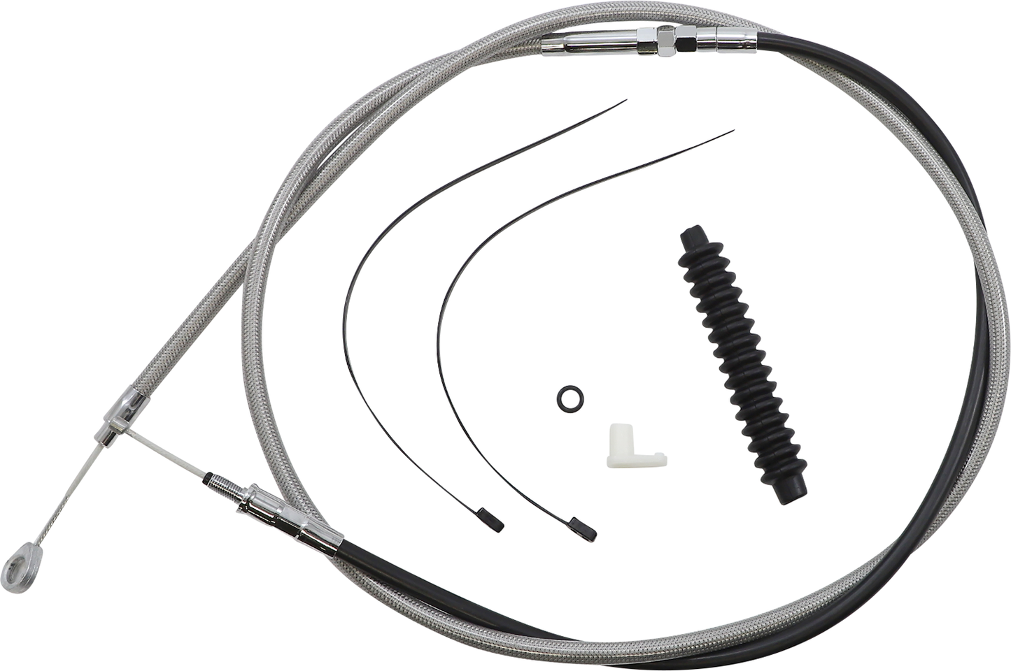MAGNUM SHIELDING XR Handlebar Installation Kit - 15"-17" Ape Hangers - '21-'24 FLHRXS - Stainless Steel/Chrome 5891012