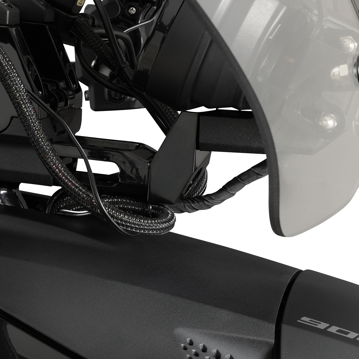 SHOW CHROME Gauge Riser - Ryker 41-417
