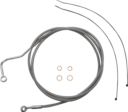 MAGNUM SHIELDING XR Handlebar Installation Kit - 15"-17" Ape Hangers - '21-'24 FLHRXS - Stainless Steel/Chrome 5891012