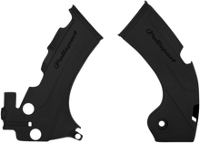 POLISPORT Frame Guards - Black - YZ 125/250 | 125/250 X 8466700001