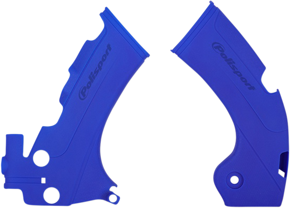 POLISPORT Frame Guards - Blue - YZ 125/250 | 125/250 X 8466700002