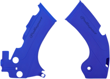 POLISPORT Frame Guards - Blue - YZ 125/250 | 125/250 X 8466700002