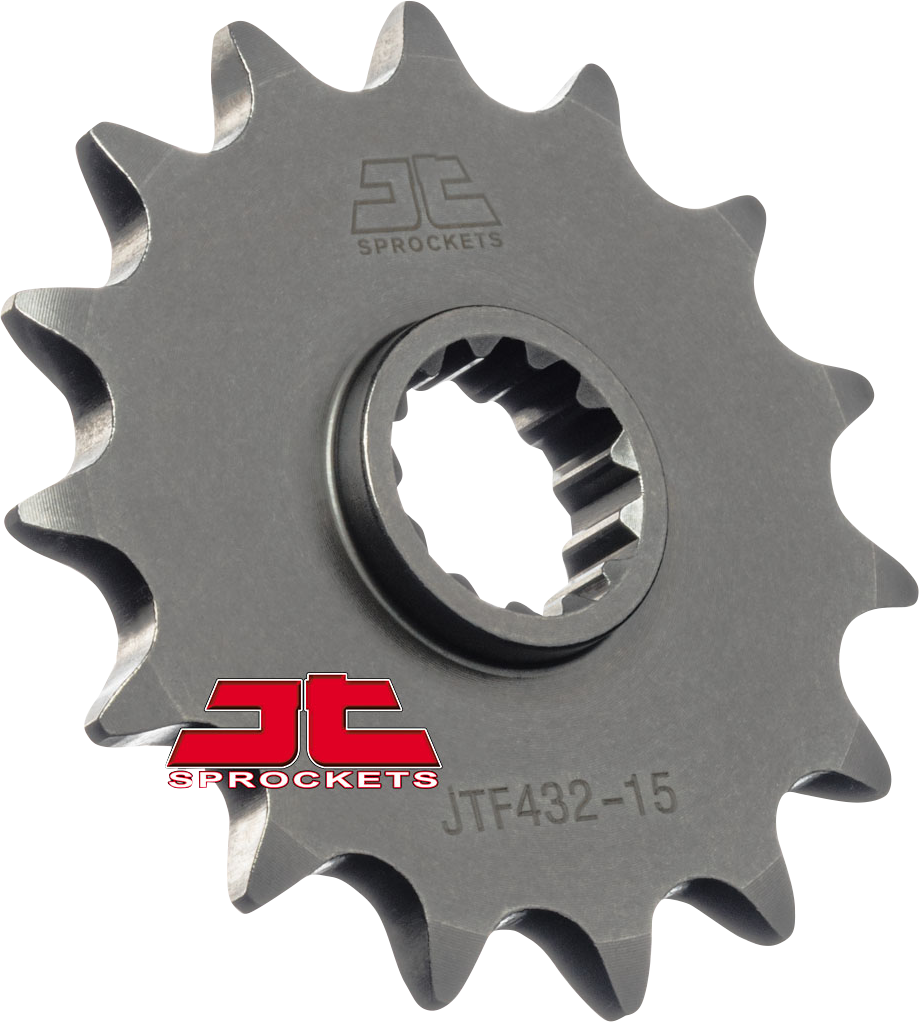 JT SPROCKETS Countershaft Sprocket - 15 Tooth - Beta/Kawasaki/Suzuki JTF432.15