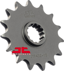 JT SPROCKETS Countershaft Sprocket - 15 Tooth - Beta/Kawasaki/Suzuki JTF432.15