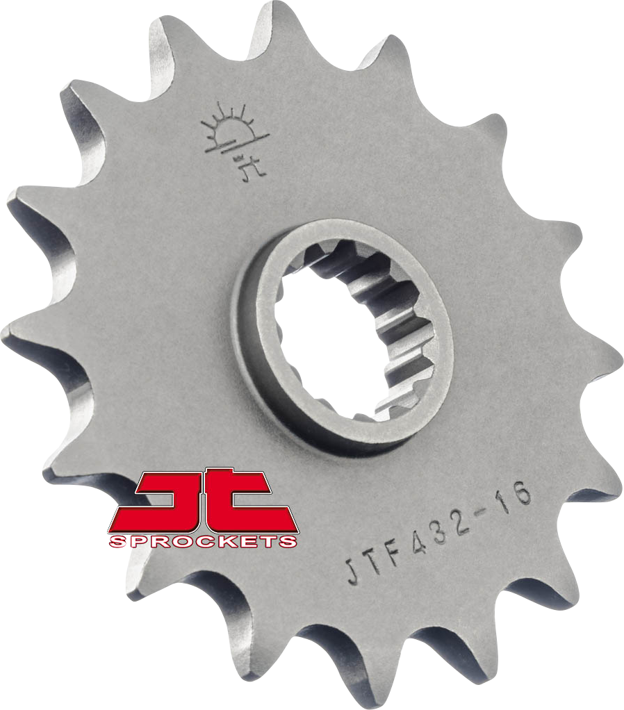 JT SPROCKETS Countershaft Sprocket - 16 Tooth - Beta JTF432.16